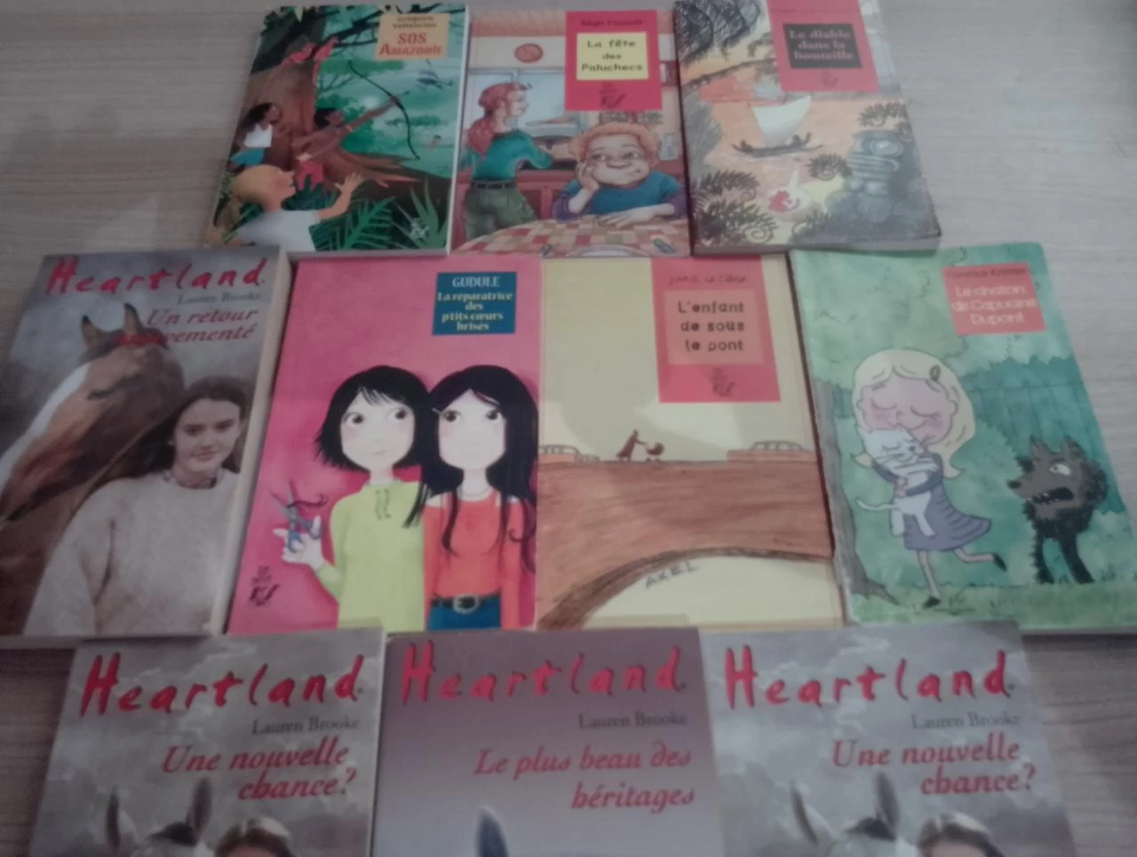 Lot de 10 livres de poches divers (2.99 les 10)(37) – photo 3